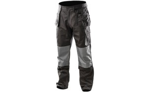 Spodnie robocze Neo odpinane nogawki i kieszenie, rozmiar XXL (58) 81-230-XXL