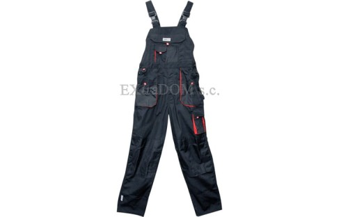 Spodnie robocze Yato ogrodniczki rozmiar S-XXL YT-8030 8034