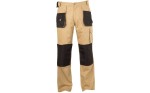Spodnie robocze Lahti Pro rozmiar L (52) 100% bawełna L4050152