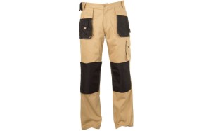 Spodnie robocze Lahti Pro rozmiar XXXL (60) 100% bawełna L4050160