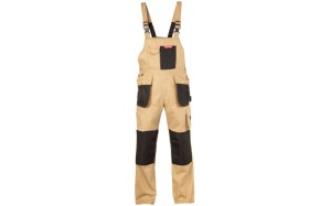 Spodnie ogrodniczki robocze Lahti Pro rozmiar M (50) 100% bawełna L4060150
