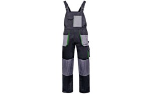 Spodnie ogrodniczki robocze Lahti Pro rozmiar 2L (54) 100% bawełna L4060654