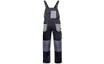 Spodnie ogrodniczki robocze Lahti Pro rozmiar XL (56) 100% bawełna L4060656