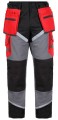 Spodnie robocze z odblaskami Lahti Pro 100% bawełna L40505