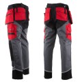 Spodnie robocze z odblaskami Lahti Pro 100% bawełna L40505