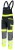 Spodnie ostrzegawcze robocze typu ogrodniczki SLIM FIT Lahti Pro L40610