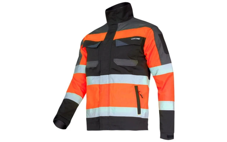 Kurtka ostrzegawcza robocza SLIM FIT Lahti Pro L40412