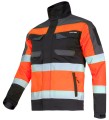 Kurtka ostrzegawcza robocza SLIM FIT Lahti Pro L40412