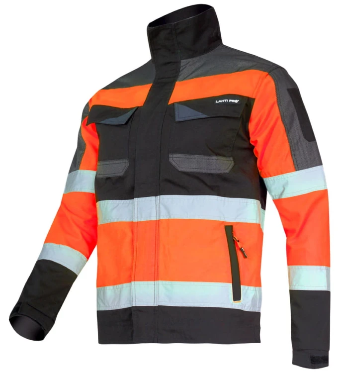 Kurtka ostrzegawcza robocza SLIM FIT Lahti Pro L40412