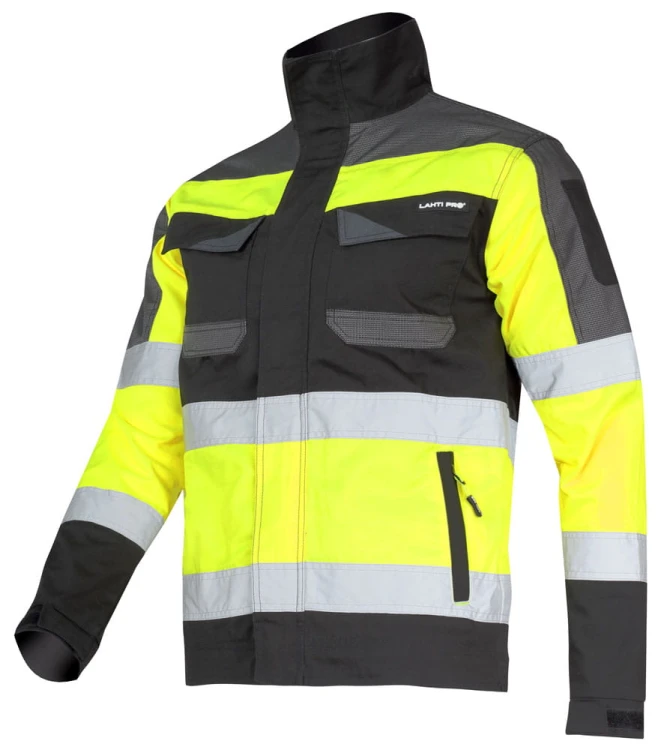 Kurtka ostrzegawcza robocza SLIM FIT Lahti Pro L40411