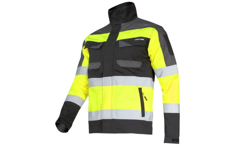 Kurtka ostrzegawcza robocza SLIM FIT Lahti Pro L40411
