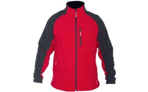 Bluza polar Lahti Pro rozmiar M czerwono-szary LPBP1M