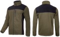 Bluza polar Lahti Pro khaki-czarna L40116