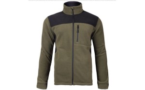 Bluza polar Lahti Pro rozmiar XXL khaki-czarna L4011605