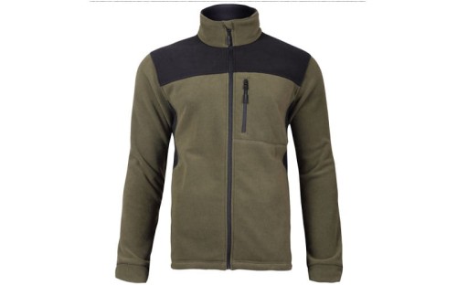 Bluza polar Lahti Pro khaki-czarna L40116