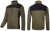 Bluza polar Lahti Pro khaki-czarna L40116