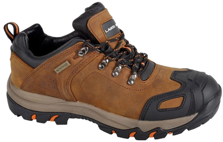 Półbuty robocze bez podnoska Lahti Pro buty skórzane Crazy Hourse L30415