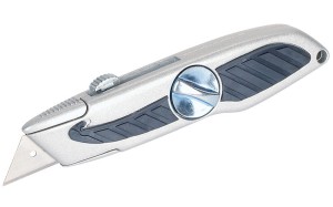 Nóż Wolfcraft metalowy z ostrzem trapezowym 4133000