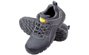 Półbuty robocze ochronne Lahti Pro kat.  S3 SRA buty rozmiar 45  L3041445 skóra nubukowa