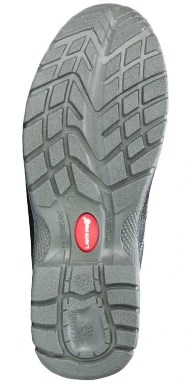 Półbuty robocze ochronne Lahti Pro kat. S3 SRA buty LPPOMC skóra czarno-czerwone