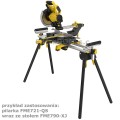 Stanley pilarka ukosowa 1500W 216mm, 5000 obr./min przesuwna głowica FME721-QS