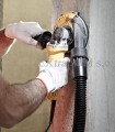 DEWALT Zestaw odsysający podczas szlifowania powierzchni do szlifierek kątowych 115 / 125mm DWE46150-XJ 
