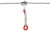 Urządzenie samozaciskowe przesuwne Lahti Pro kat. III do liny 14 mm L8040100