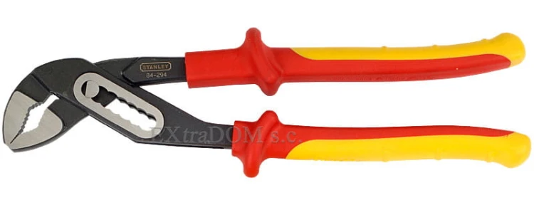 Szczypce nastawne Stanley Maxsteel VDE 1000V 255mm 842940