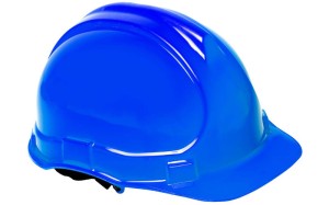Kask, przemysłowy hełm ochronny Lahti Pro NIEBIESKI kat. III L1040203