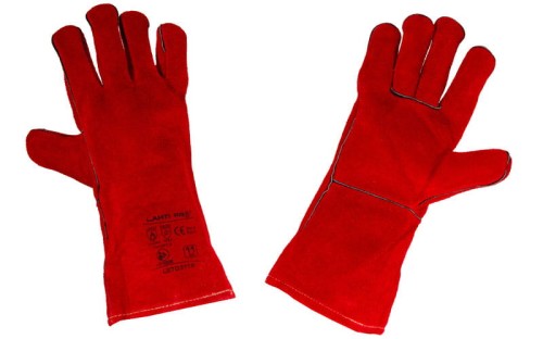 Rękawice spawalnicze skórzane Lahti Pro