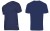 Koszulka T-shirt Lahti Pro granatowa 180g/m2