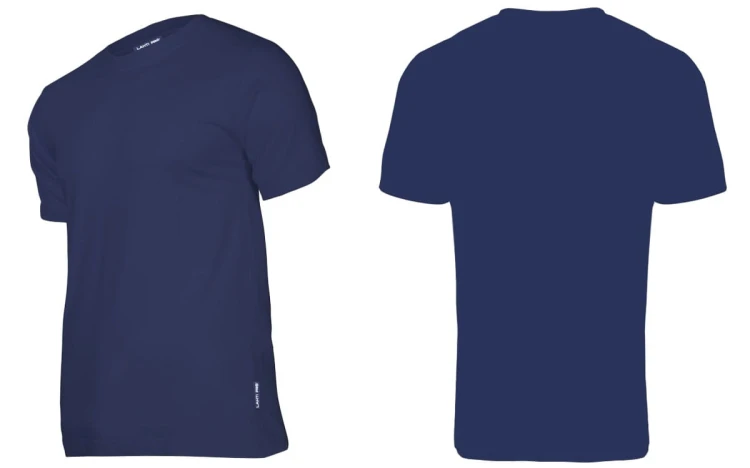Koszulka T-shirt Lahti Pro granatowa 180g/m2
