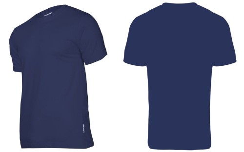 Koszulka T-shirt Lahti Pro granatowa 180g/m2