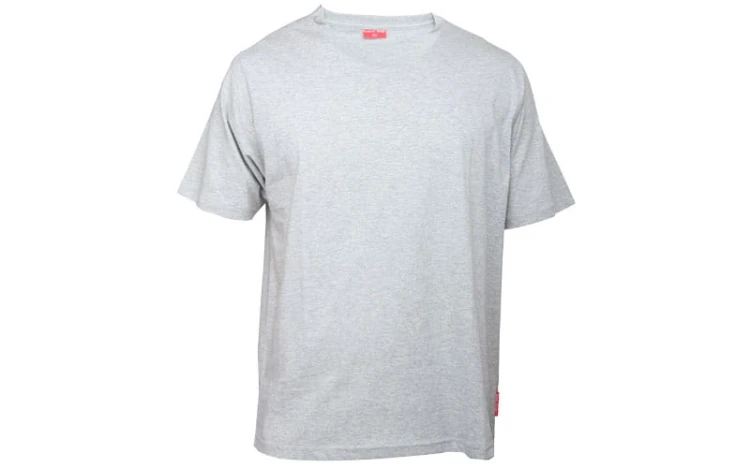 Koszulka T-shirt Lahti Pro jasno szara 180g/m2