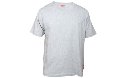 Koszulka T-shirt Lahti Pro jasno szara 180g/m2