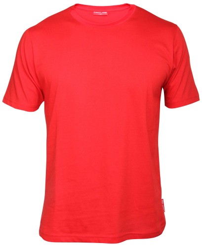 Koszulka T-shirt Lahti Pro czerwona 180g/m2