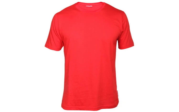 Koszulka T-shirt Lahti Pro czerwona 180g/m2