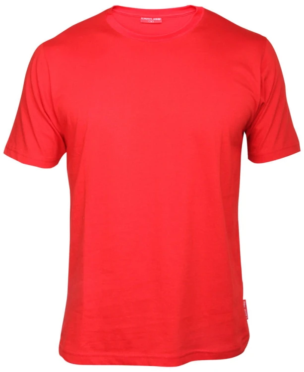 Koszulka T-shirt Lahti Pro czerwona 180g/m2
