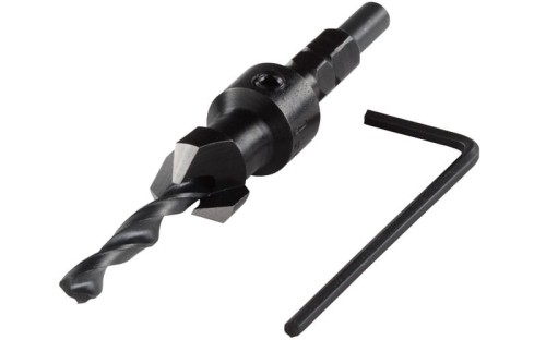 Wiertło - nawiertak z fazownikiem Wolfcraft 2545000