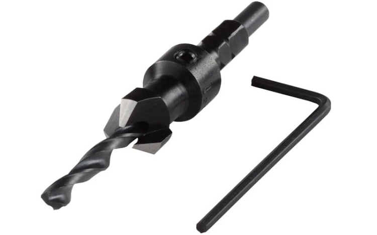 Wiertło - nawiertak z fazownikiem Wolfcraft 2545000