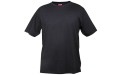 Koszulka T-shirt Lahti Pro czarna 180g/m2
