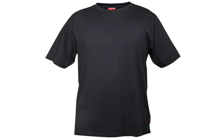 Koszulka T-shirt Lahti Pro czarna 180g/m2