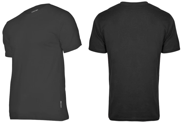 Koszulka T-shirt Lahti Pro czarna 180g/m2