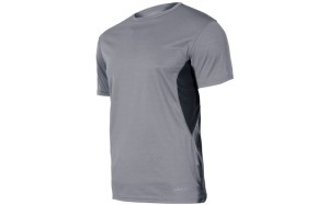 Koszulka T-shirt oddychająca funkcyjna Lahti Pro szara 120g/m2 rozmiar XXXL L4021506