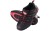 Półbuty robocze ochronne Lahti Pro kat. SB SRA buty skórzane OXFORD czarno-czerwone L30402