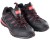 Półbuty robocze ochronne Lahti Pro kat. SB SRA buty skórzane OXFORD czarno-czerwone L30402