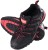 Półbuty robocze ochronne Lahti Pro kat. SB SRA buty skórzane OXFORD czarno-czerwone L30402