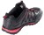 Półbuty robocze ochronne Lahti Pro kat. SB SRA buty skórzane OXFORD czarno-czerwone L30402