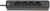 Przedłużacz listwowy z USB ECO-Line 4 gniazda 1,5m czarny Brennenstuhl 1153244006