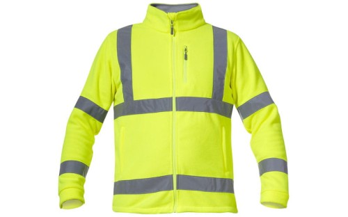 Bluza ostrzegawcza Polar Lahti Pro L40109 zółty